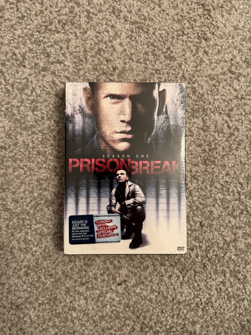 Prison Break Season One DVD